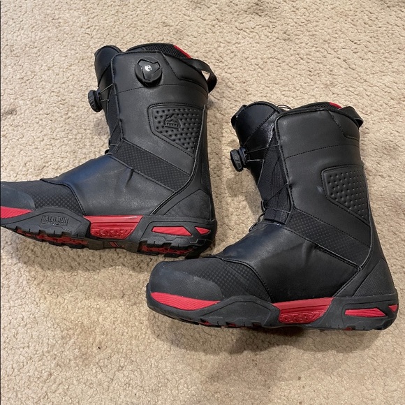 salomon synapse focus boa snowboard boots